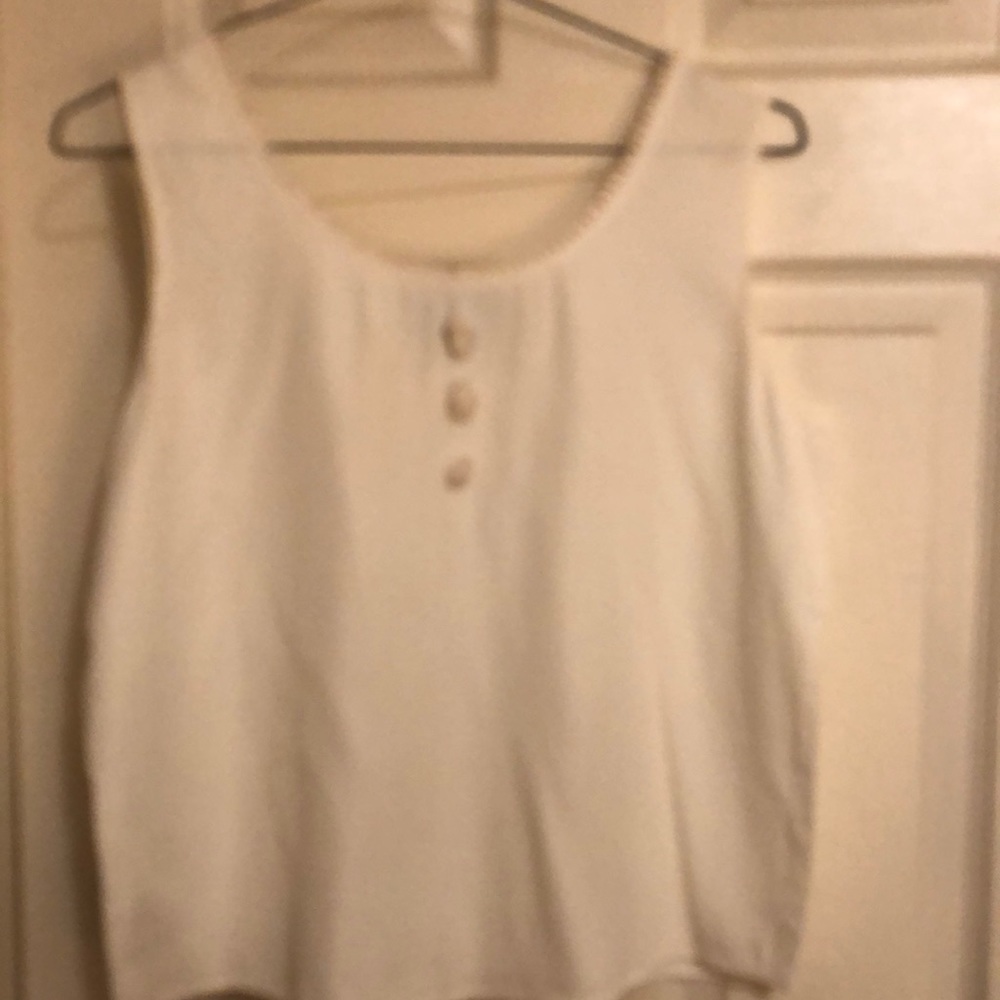 Vintage rayon top